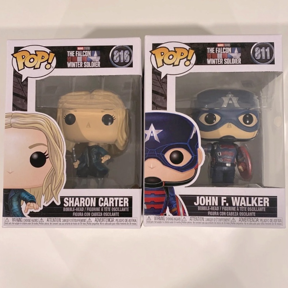 Fatws funko pop bundle with pop protectors *not pictured